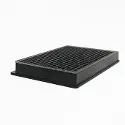 Corning&reg; 384-Well; Non binding Microplates, with lid, non-sterile, Black