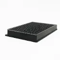 Corning&reg; 384-Well; Poly-D-Lysine Coated Microplates, without lid, aseptic, Black