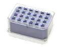 Eppendorf 1 IsoRack + 1 IsoPack 21 °C for microtubes of 1.5 ml or 2 ml