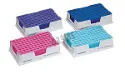 Set of 2 PCR cryo racks - Cooler - blue and pink - Eppendorf