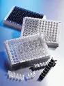 Corning&reg; ELISA 96-well Black Stripwell Microplate - High Binding - 25/Bag