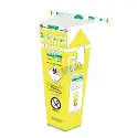 Collecteur de Pipettes Bio-Bon 6 l - jaune - pour déchets à risque infectieux