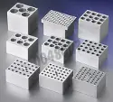 Block for 20 x 2 ml microtubes