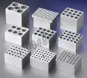 Block for 24 x 1.5 ml microtubes