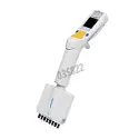 Eppendorf Xplorer&reg; plus 8-channel pipette - volume 5 - 100 µl - yellow button