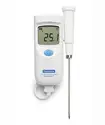 Sonda A Termocoppia Tipo K NR-81539 - Manico In Acciaio Inox, Range -50 A 400°C, Per Uso Industriale