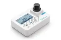 HANNA Single-parameter colorimeter - for free and total chlorine (usable for seawater) - range 0.06 to 5 mg/l (libre) and 6 to 500 mg/l (total) - accuracy ± 0.03 mg/l + 3 % of the reading (libre) and ± 3 mg/l + 3 % of the reading (total) - without transport case