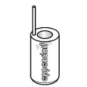 Adapter for Eppendorf tubes 5.0 ml, for Rotor F-35-6-30 (large rotor bore)