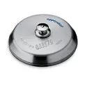 Stainless steel lid for rotor Minispin