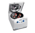 Centrifuge 5702, Pack GLP model + rotor A-4-38 with 4 round buckets, 4 adapters for 15 ml tubes + 4 adapters for 50 ml tubes