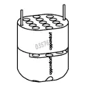 Adapter for 26 tubes 1.5/2.0 ml, for Rotor S-4-72