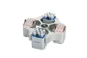 Eppendorf swing-bucket A-4-62 rotor, incl. 4 x 250 ml rectangular buckets