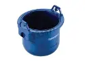 Cylindrical bucket s-4x750