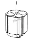 S-4X400 Bucket Adaptor for 4 conical tubes 50 ml