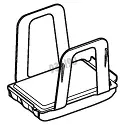 Adapter for 5 microplates, Deepwell Plates and PCR Plates