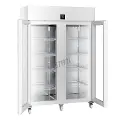 Armoire positive de laboratoire - 5°C ± 2°C - cuve inox - 1391 L - Modèle SRPVH 1412 Série Perfection - porte vitrée