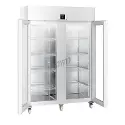 Armoire positive de laboratoire - 5°C ± 2°C - cuve inox - 1391 L - Modèle SRPVG 1412 Série Performance - porte vitrée