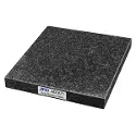 Plateau anti-vibration 460 x 400 x 71 mm - 27 kg