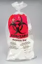 Sac autoclavable Biohazard - volume 22 litres - 400 x 785 mm