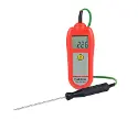 THERMOMETRE FOOD CHECK VERT AVEC SONDE FILAIRE