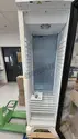 REFRIGERATEUR BIOCOMPACT ATEX 346L PORTE VITREE II RR 410<br>(retour suite avarie transport, remise en place du caisson évaporateur interne avec des vis plus grandes, pas d&apos;autres défauts majeurs à signaler, fonctionnement conforme)