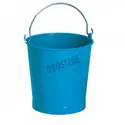 Seau rond Gilac - 13 L - bleu