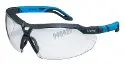 UVEX i-5 MONT GRIS/OCULAR BLUE TINELESS PC SUPRAVISION GOGGLES PAIR