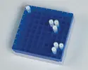 Boîte De Rangement Pour Tubes De Congélation – Compatible Cryovials 1.5/1.8/2 Ml, En PP Transparent, Pour Labo