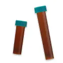 Tubes 10 ml polypropylène bouchon vert à jupe UVSafe stérile