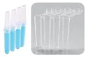 0,1 ml PCR - Tubes und Caps für Corbett - System - je 250 Streifen zu 4 Tubes