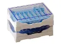 IsoFreeze qPCR rack with lid