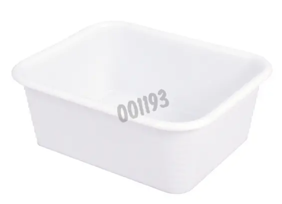 HDPE solid dough container - Plastic trays / containers