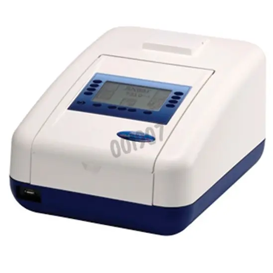 Spectrophotometer 7315 Jenway spectral range 198 to 1000 nm