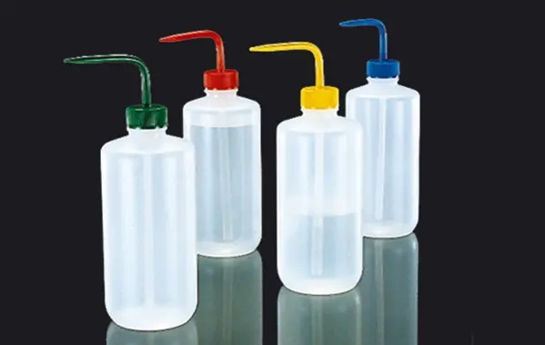 3PCS Pissette 500ml Flacon A Pipettes Plastique Squeeze Wash Bottle