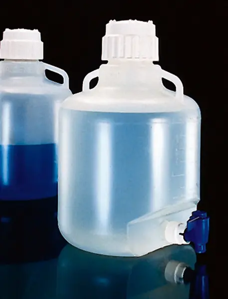 Bonbonne 50 litres en LDPE Nalgene - Matériel de laboratoire