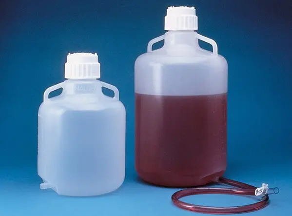 Tanica autoclavabile 20 litri con tubo di scarico Nalgene - Strumentazione  per laboratorio