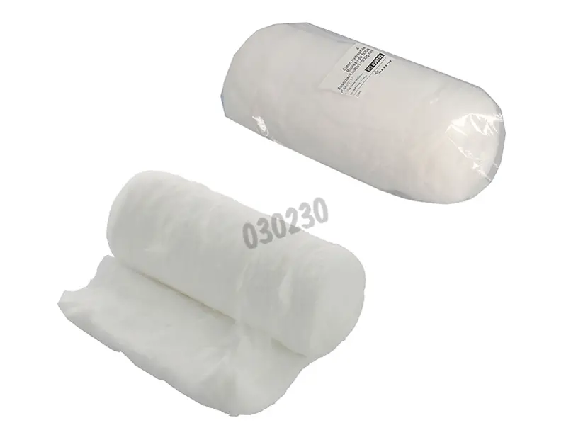 Coton hydrophile blanche en sachet de 250g - Drexco Médical