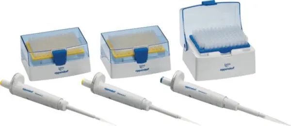 Set De Pipettes Rainin Universal Tips Calibrées - Reconditionné, 10µl à 1000µl, Labo