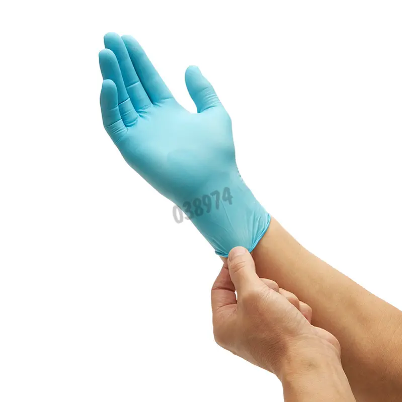 Glove KLEENGUARD* powder-free Blue Nitrile XL Kimberly-Clark -
