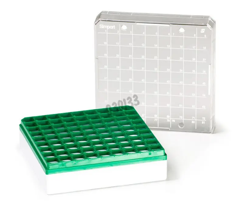 Gefrierboxen aus Polykarbonat CryoGen® Box Biosigma - Gefrierboxen