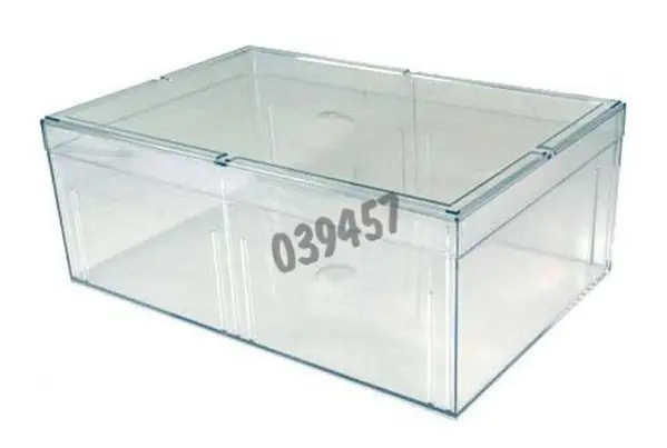 Boîte de rangement transparente 360 x 240 x 140 mm - Matériel de laboratoire