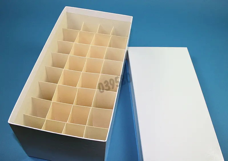 Boîtes congélation carton plastifié - Boîtes de congélation en
