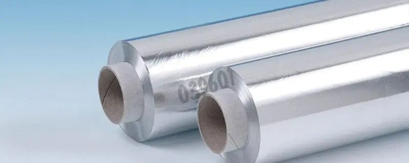 Papier aluminium en rouleau - 30 µm x 300 mm x 100 m - Matériel de