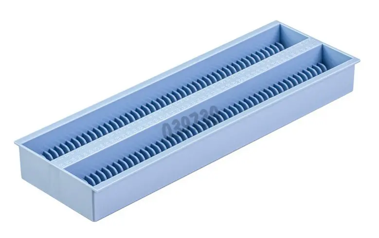Drying rack for slides Blue (large model) 