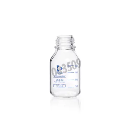 Bouteille en verre borosilicaté SLS Select 1000 ml - Matériel de