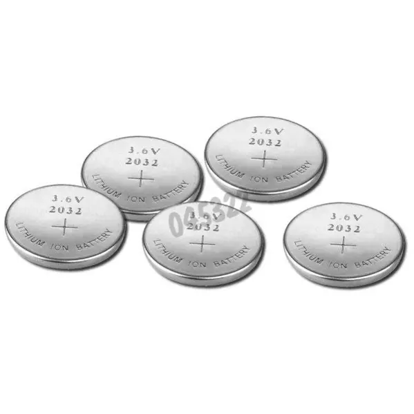 Pile bouton lithium CR2032 - Matériel de laboratoire