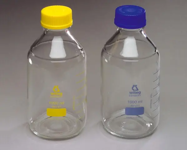 Flacone ISO in vetro borosilicato 500 ml - Strumentazione per laboratorio
