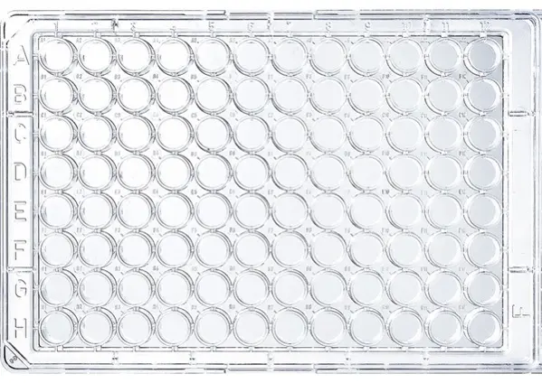 Plaque Microtiter transparente Immulon 2HB, fond rond Thermo