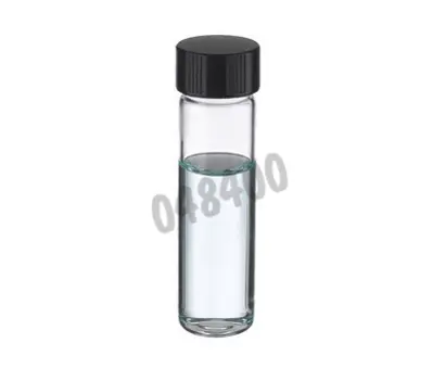 Glass Vials w. Screw Caps, Amber & Clear, 2, 4, 20 & 40 ml
