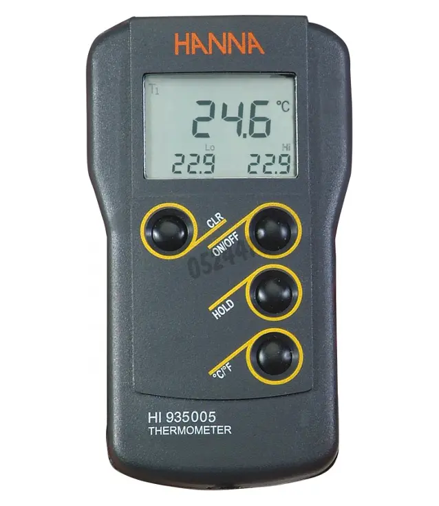 Thermomètre digital - Sonde type K - Sonde de pénétration